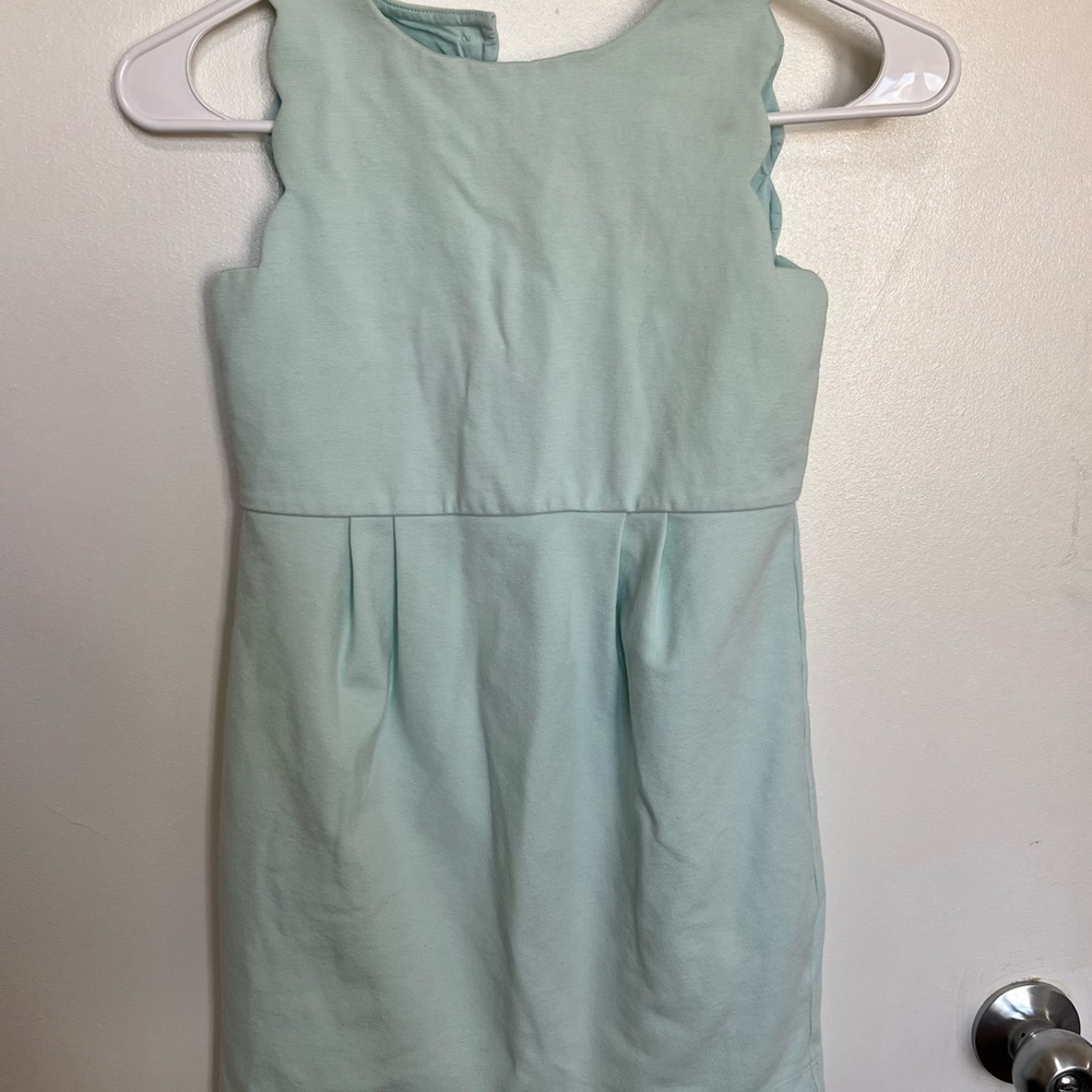 Janie and Jack mint green dress